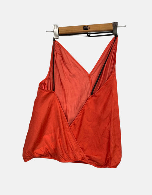 Open tank orange FM